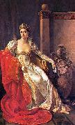 Marie-Guillemine Benoist, Portrait of Elisa Bonaparte, Grand Duchess of Tuscany.